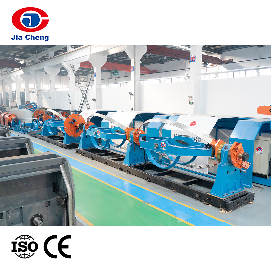 Skip Stranding Machine Skip Stranding Machine