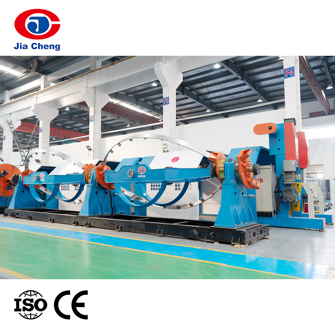 Skip Stranding Machine Skip Stranding Machine