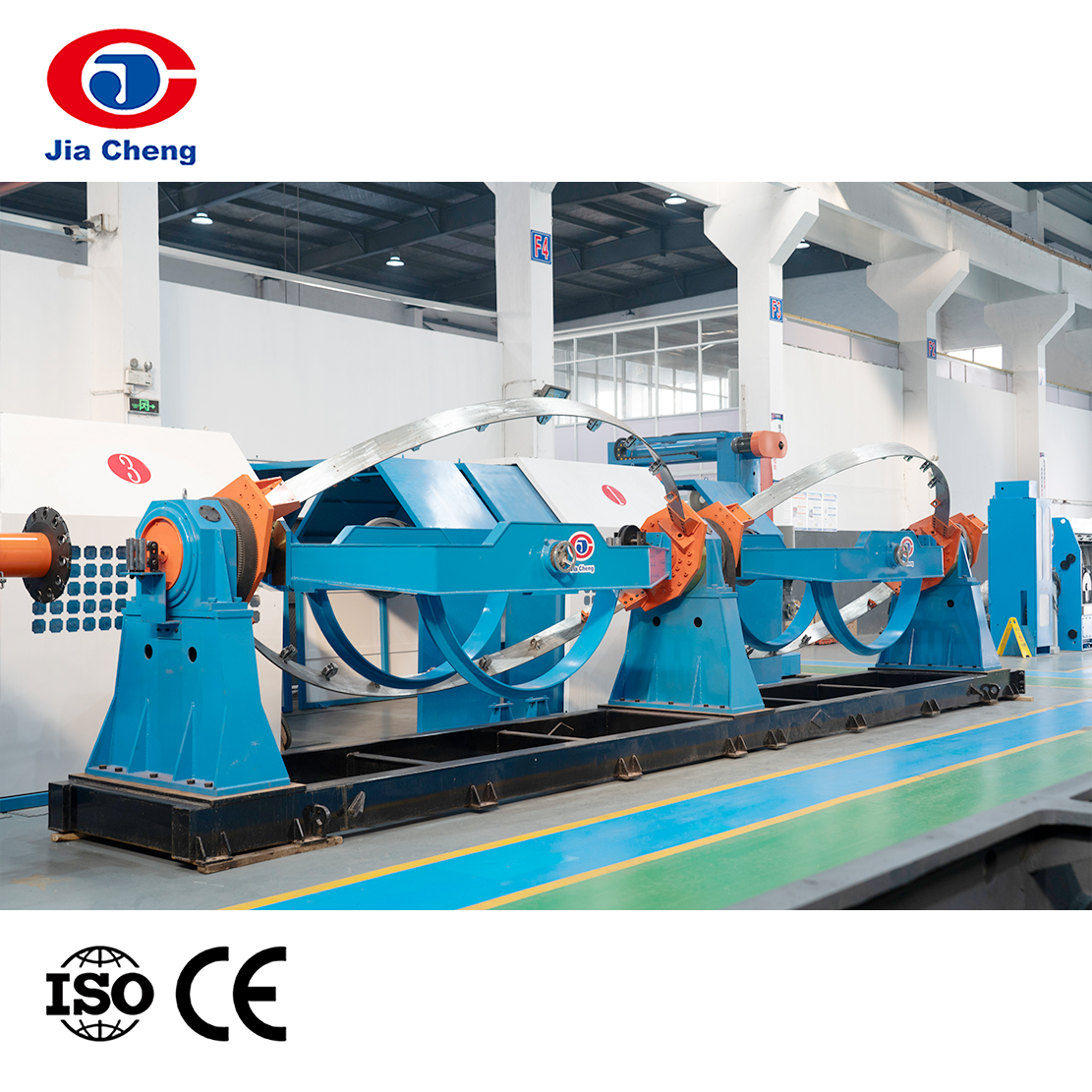 Skip Stranding Machine Skip Stranding Machine