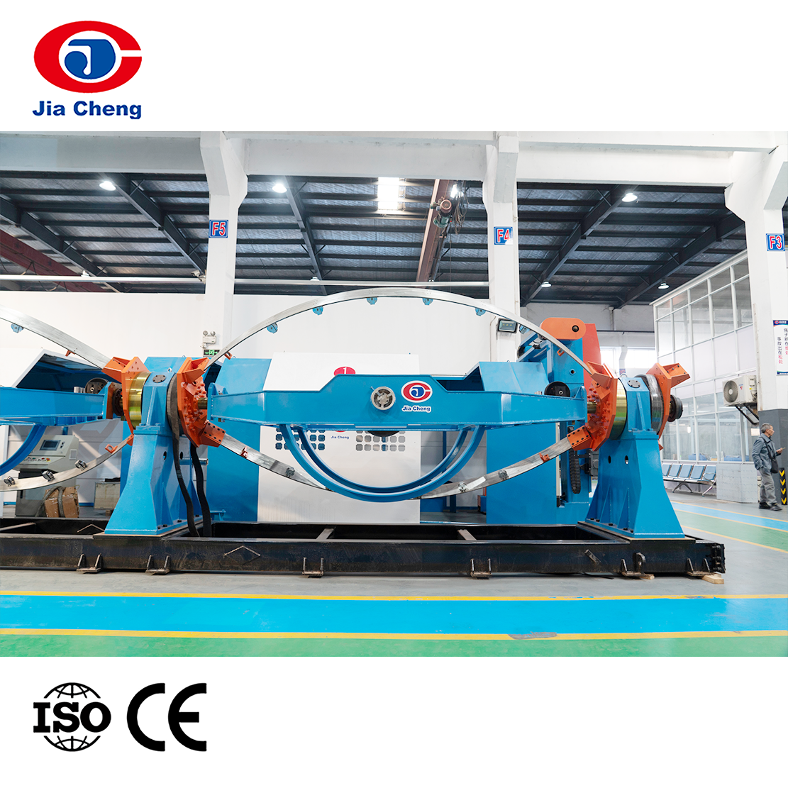 Skip Stranding Machine Skip Stranding Machine