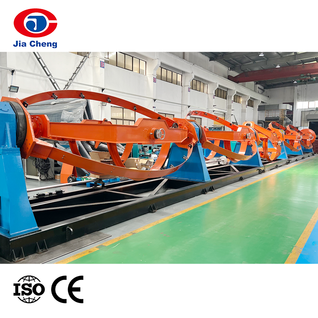 Skip Stranding Machine Skip Stranding Machine